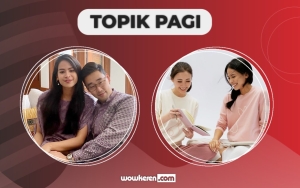 Postingan Maudy Ayunda Usai Bikin Suami Terpukau, Foto Bareng Patricia Davina Disorot-Topik Pagi