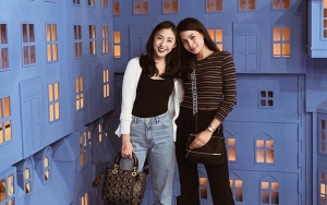 10 Momen Akrab Maudy Ayunda dan Patricia Davina, Awet Sahabatan Lebih Dari Sedekade