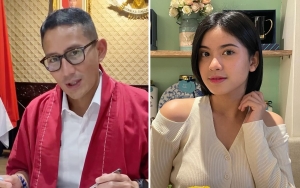 Sandiaga Uno Soroti Melati Eks JKT48 Jualan Nasi Bakar Dipinggir Jalan, Beri Komentar Begini