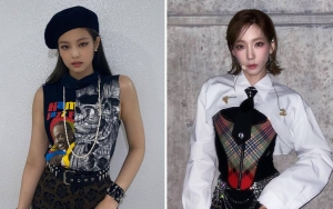Kembaran, Jennie BLACKPINK Modifikasi Outfit Lebih Berani dari Taeyeon SNSD
