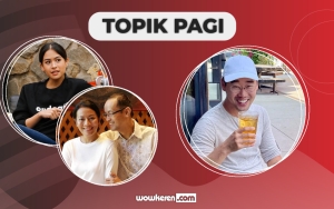 Maudy Ayunda Tulis Belasungkawa Untuk Suami Dewi Lestari, Foto Langka Jesse Choi-Topik Pagi