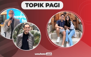 Momen Terakhir Marcell Siahaan Dengan Reza Gunawan, Video BTS Maudy Ayunda Dan Jesse Choi-Topik Pagi