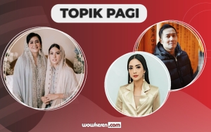 Foto Cantik Ibu Maudy Ayunda, Ririn Dwi Ariyanti Umbar 'Aib' Ranjang Aldi Bragi-Topik Pagi