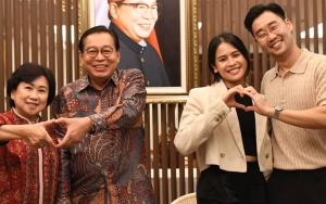 Viral Video Maudy Ayunda dan Jesse Choi Ketemu Dubes di Korea, Attitude Jadi Sorotan