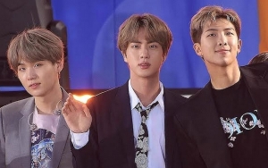 Penampilan Gaya Rambut Panjang Lembut Ala Suga-Jin dan RM BTS Sukses Jadi Trending