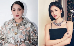 Sehotel, Nagita Slavina Heboh Ketemu Song Hye Kyo Hingga Puji Kecantikannya