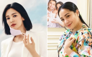 Secantik Song Hye Kyo, Nagita Slavina Pamer Airport Fashion Harga Merakyat?