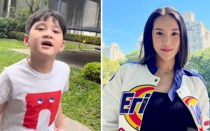 Disalami Rafathar Putra Nagita, Anya Geraldine Diduga Sembunyikan Rokok?