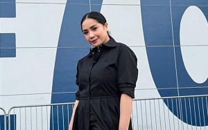 Jadi Guest NYFW Tory Burch, Penampilan Nagita Slavina Pakai Dress Dipuji Berkelas