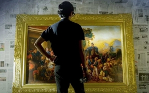Ide Muncul Saat Sutradara Melihat Lukisan 
