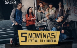  Raih 5 Nominasi di Festival Film Bandung