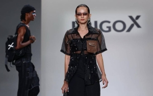 Enzy Storia Pamer Video Backstage NYFW, Aura Wajah Cantik Bak Supermodel
