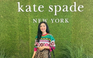 Tabrak Motif, Febby Rastanty Foto Cantik Bareng Geng Artis Hollywood Bikin Terpukau