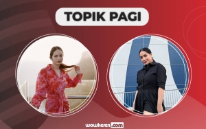 Tingkah Enzy Storia Saat Hiking di New York, Tas Nagita Slavina Setara Tanah Kavling - Topik Pagi