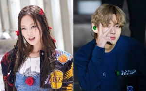 Beredar Foto Diduga Jennie dan V BTS Mesra di Listening Party Album Terbaru BLACKPINK