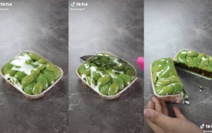 Asah Kreatifitas dengan Coba Aneka Bentuk Kue 