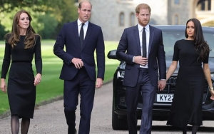 Pangeran William Ajak Pangeran Harry dan Megan Untuk Temui Pelayat Di Windsor