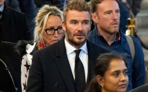 David Beckham Ikut Antri Berjam-Jam Untuk Beri Penghormatan Terakhir