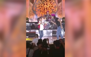 Keren! Farel Prayoga Duet Bareng Band Legend Slank, Penampilan Tak Kalah Kece