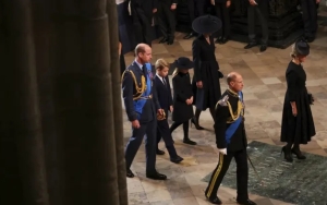 Prince George-Princess Charlotte Ambil Peran, Begini 8 Potret Pemakaman Ratu Elizabeth II