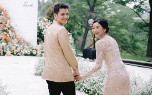 10 Momen Pertunangan Glenca Chysara dan Rendi Jhon, Usung Konsep Garden Party Yang Aesthetic