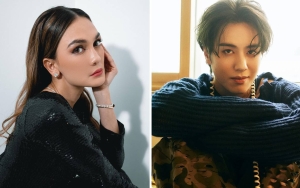Luna Maya Tampil Serba Hitam di Milan Fashion Week, Papasan dengan Yugyeom GOT7?