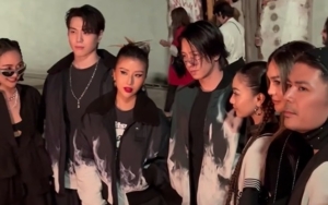 Satu Rombongan Yugyeom GOT7 dan Baifern Pimchanok, 8 Potret Luna Maya Hadiri Milan Fashion Week