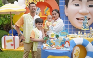 Tercipung-Cipung, Reaksi Rayyanza Putra Nagita Slavina 'Dikandangin' Gemoy Abis
