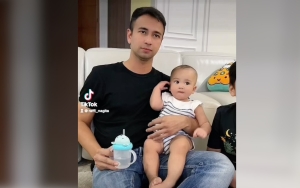 Jadi Trending, Reaksi Kaget Rayyanza Anak Raffi Saat Dengar Sosok Ini Nyanyi Bikin Ngakak