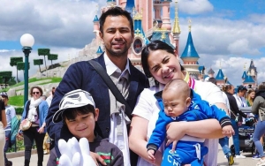 Naik Wahana Seram, Ekspresi Panik Nagita Slavina Nempel ke Raffi Disebut Mirip Rafathar-Rayyanza