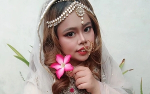  Kekeyi Tampil Beda Ala Wanita India, Heboh Pamer Rambut Cokelat Banjir Pertanyaan Lepas Hijab
