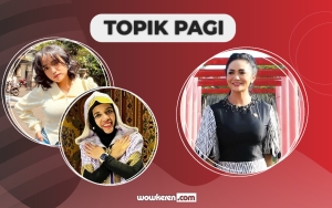 Fuji An Ketemu Adik Ibunda Thariq Halilintar, Kompakan Dengan Krisdayanti-Topik Pagi