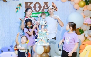 Keberadaan Stefan William Ditanyakan Sang Anak, Ekspresi Celine Evangelista dan Koa Bikin Nyesek