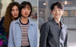 Jeon Yeo Bin Jadi Mini di Presscon 'Glitch', Nana Lebih Tinggi dari Song Joong Ki?