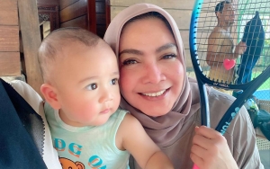 Momen Gemas Rayyanza Cipung Main Bareng Ibunda Nagita Slavina, Rafathar Nimbrung Gak Mau Kalah