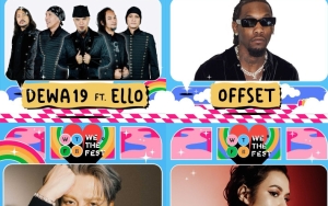 Dimeriahkan oleh Musisi Lokal dan Internasional