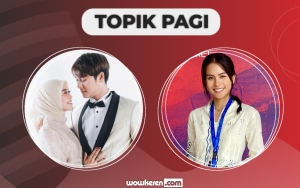 Rizky Billar Cekik Lesti Kejora, Maudy Ayunda Dikira Hamil-Topik Pagi