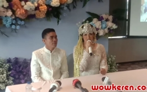 Ungkap Baru 3 Bulan Kenalan, Idham Mase Beber Alasan Mantap Nikahi Catherine Wilson