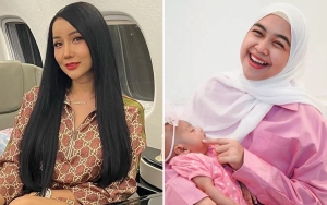 Lucinta Luna Timang Baby Moana Anak Ria Ricis: Anteng Sama Ibu Sambungnya