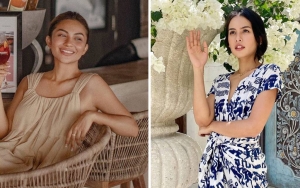 Lady In Paris, Ariel Tatum Cantik Glowing 'Kembari' Maudy Ayunda