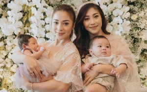 Kelewat Gemas! Nikita Willy dan Sang Adik Gelar Akikah Anak Barengan