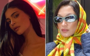 Respons Kylie Jenner Usai Diduga Gibahi Bella Hadid Kala Pose Topless Di Runway