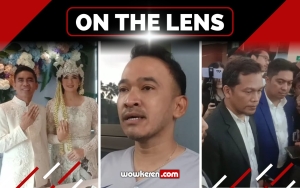 On The Lens: Catherine Wilson Nikah, Ruben Onsu Kemalingan Hingga Rizky Billar Kena Gangguan Psikis
