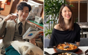 Nam Goong Min Tatap Penuh Cinta Kala Cium Sang Istri di Pesta Pernikahan
