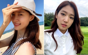  Jin Ah Reum Hingga Park Shin Hye, 8 Potret Ikonik Artis Korea Pakai Gaun Pengantin di Nikahan