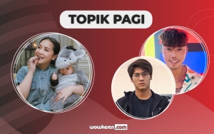 Nagita Slavina Malah Gemas Jualan Bantal Muka Cipung, Roy Kiyoshi Skakmat Rizky Billar - Topik Pagi