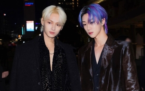 Jun dan The8 SEVENTEEN Hadiri 'Seoul Fashion Week 2022', Lip Ring Curi Fokus