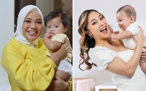 Gemasnya Ameena Curi-curi Pandang Saat Playdate Bareng Baby Izz Putra Nikita Willy