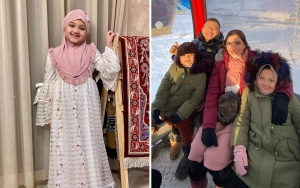 8 Potret Arsy Hermansyah Anggun Berhijab, Siap Tinggal Di Pesantren Untuk Timba Ilmu