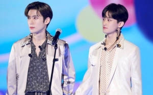 Mark NCT 127 Posting Foto 'Aib' Jaehyun